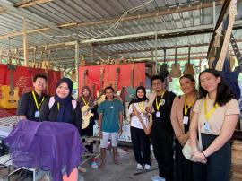 Ada UMKM Pembuatan Gitar di Kalurahan Pampang